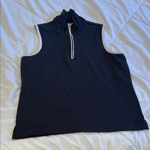 Ashworth Navy Sleeveless Golf Tank Top